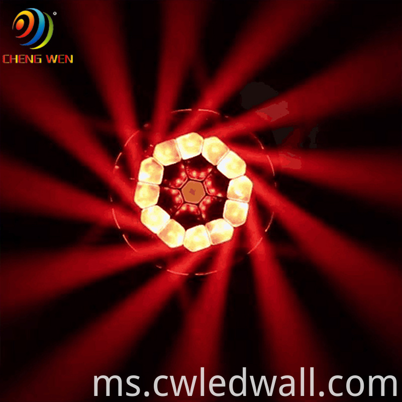 Big Bee Eye 19*15w led stage lights disco